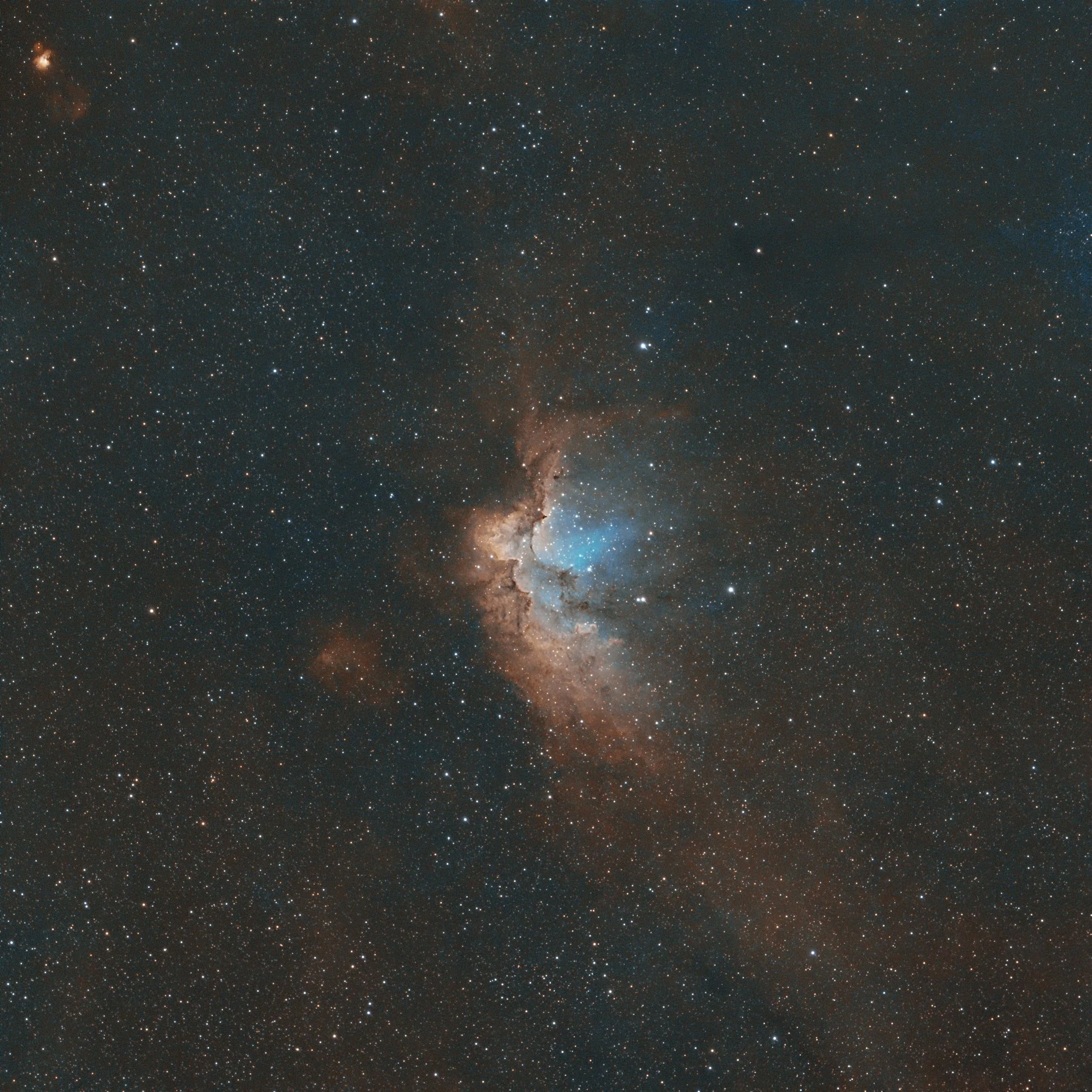 The Wizard Nebula