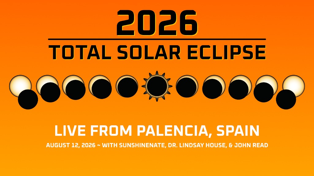 2026 Total Solar Ecplise, Live from Palencia Spain