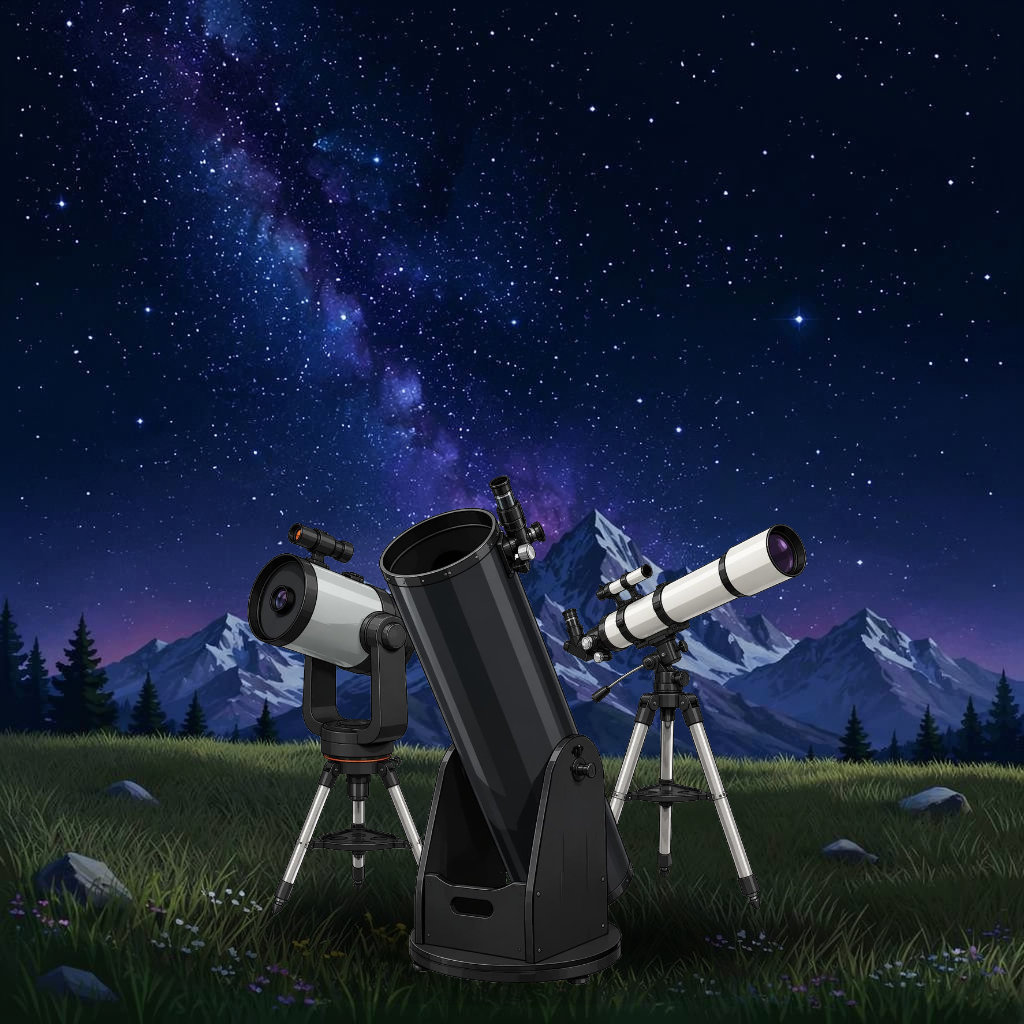 Telescope Buying Guide