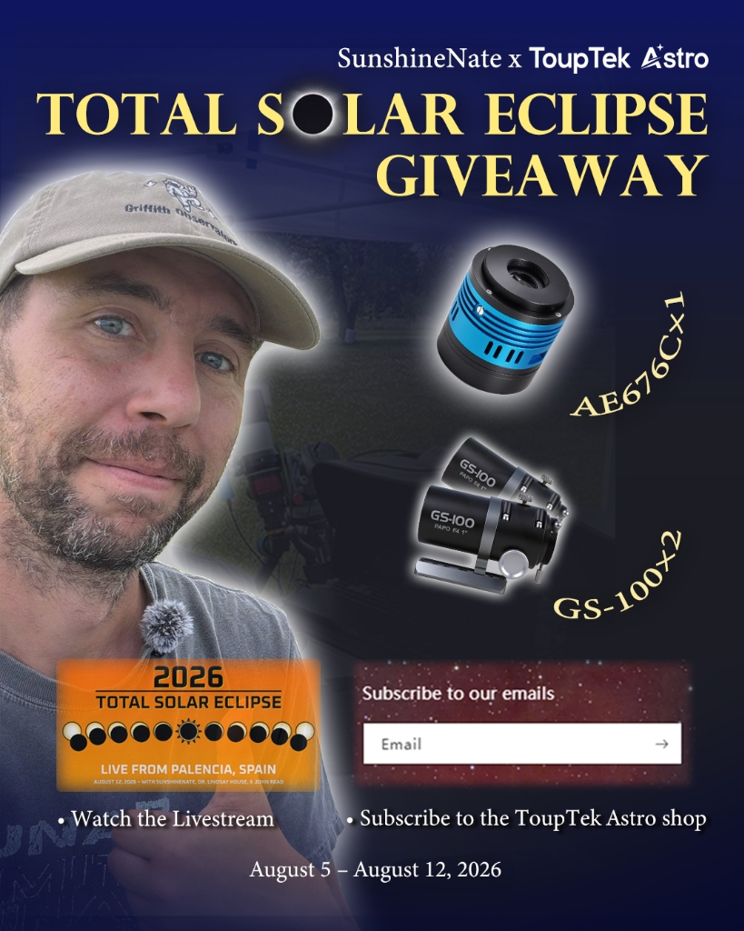 Total Solar Eclipse Giveaway