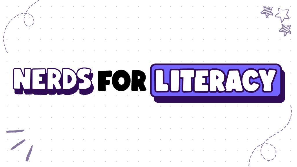 Nerds for Literacy Logo